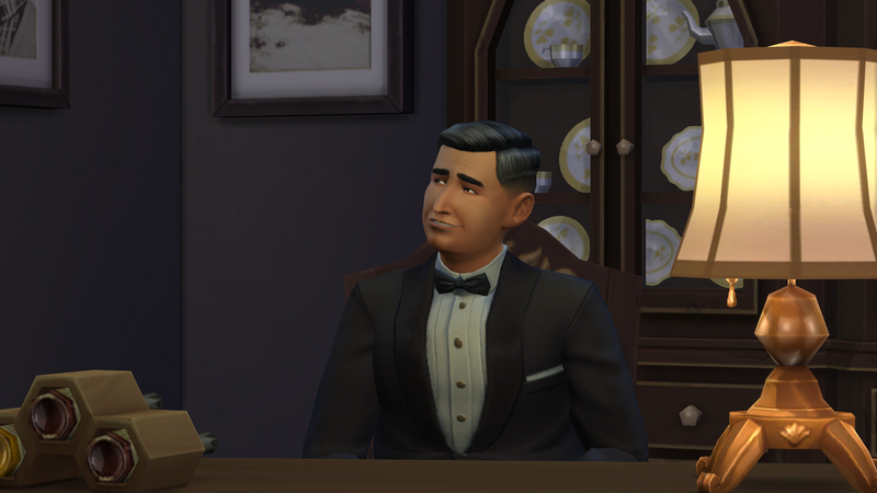 Illustration for article titled Downton Abbey, Made In The Sims 4